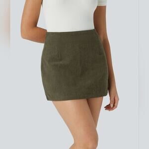 NWT Halara Corduroy Skirt Size Medium